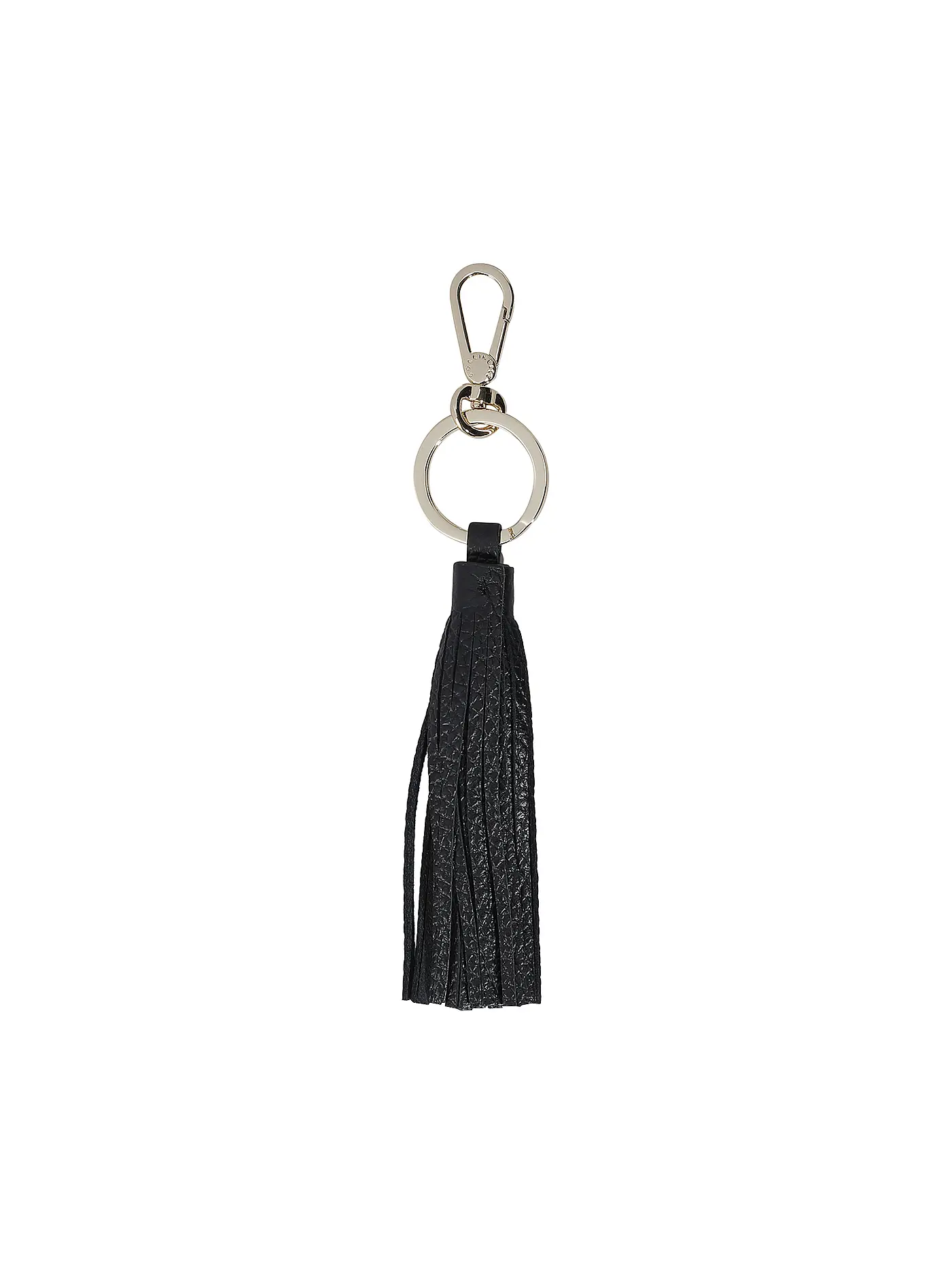 COCCINELLE | Schlüsselanhänger TASSEL | schwarz